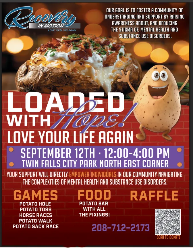 Recovery in Motion Loaded with Hope fundraiser